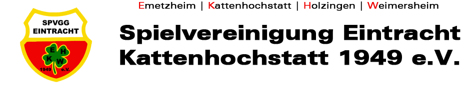 SpVgg Eintracht Kattenhochstatt